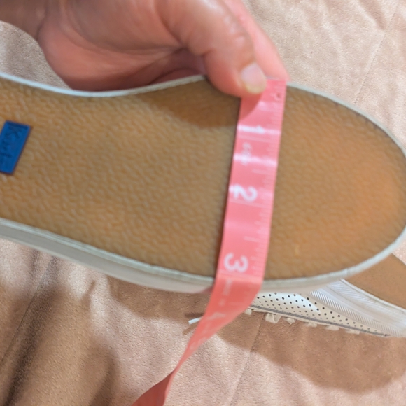 Keds Women's White Sneakers - Picture 9 of 16